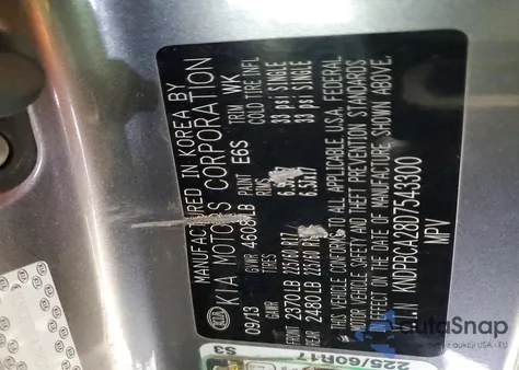 2013 Kia Sportage Lx from USA, damaged, VIN KNDPBCA28D7543300